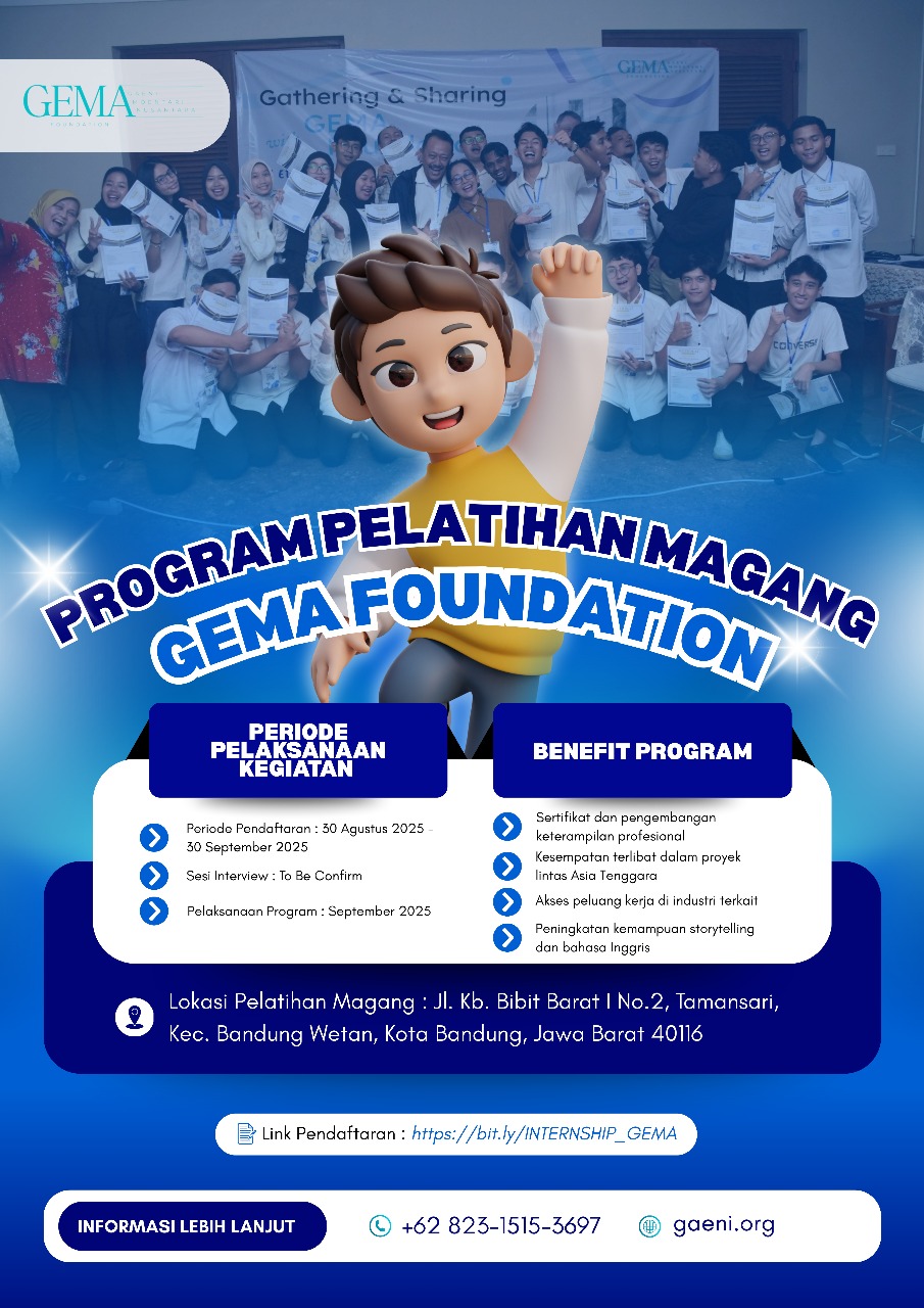Program Magang GEMA Foundation