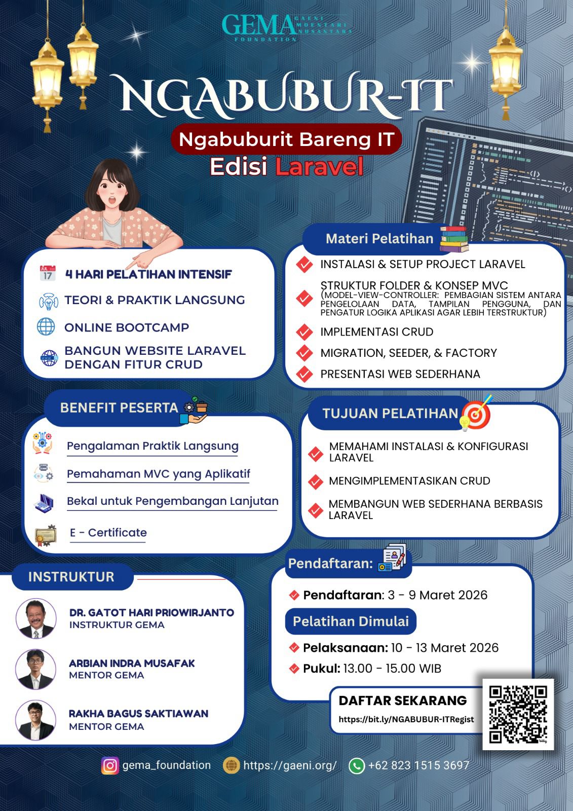 NGABUBUR-IT (Laravel)