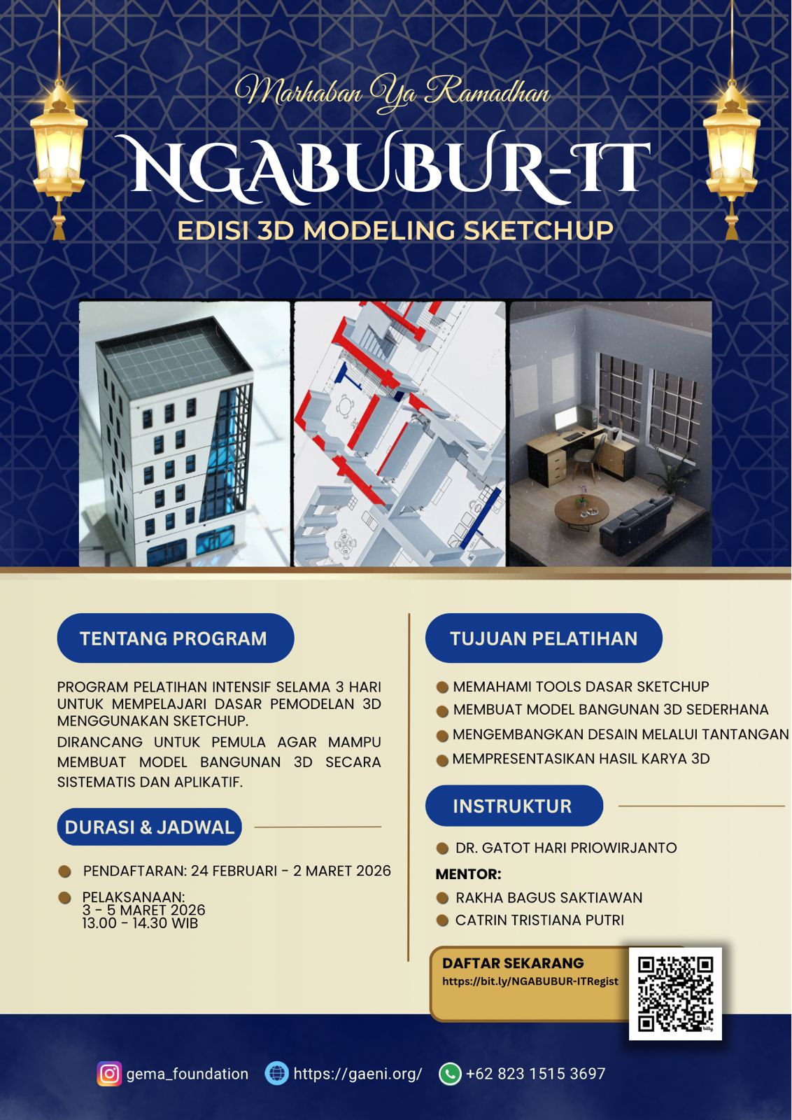 NGABUBUR-IT (3D Model)