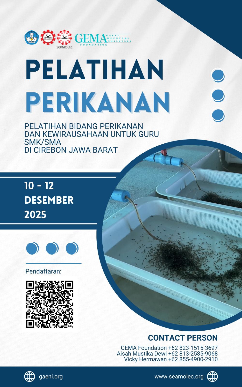 Pelatihan Bidang Perikanan & Kewirausahaan