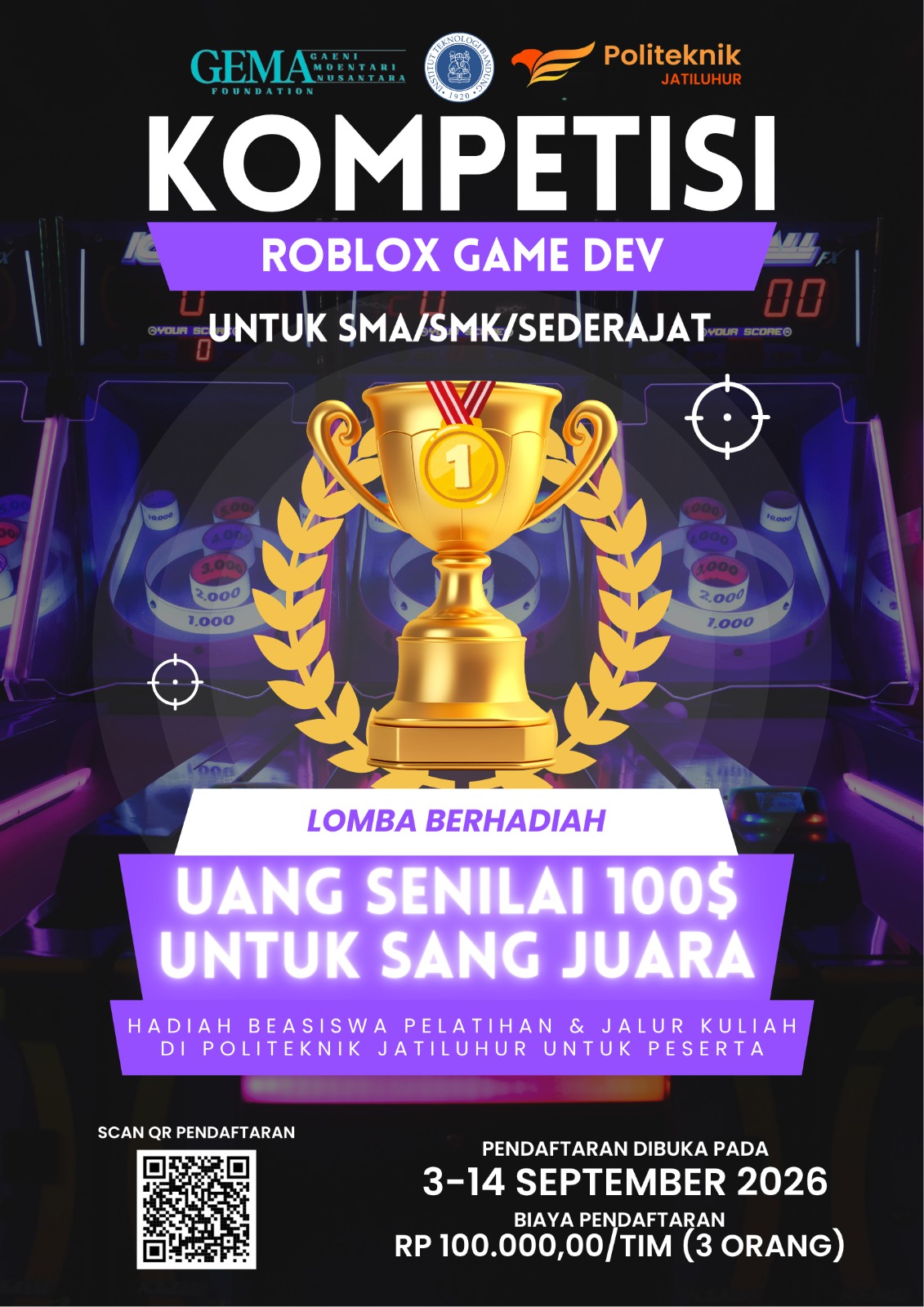 Roblox Game Dev Competition 2026