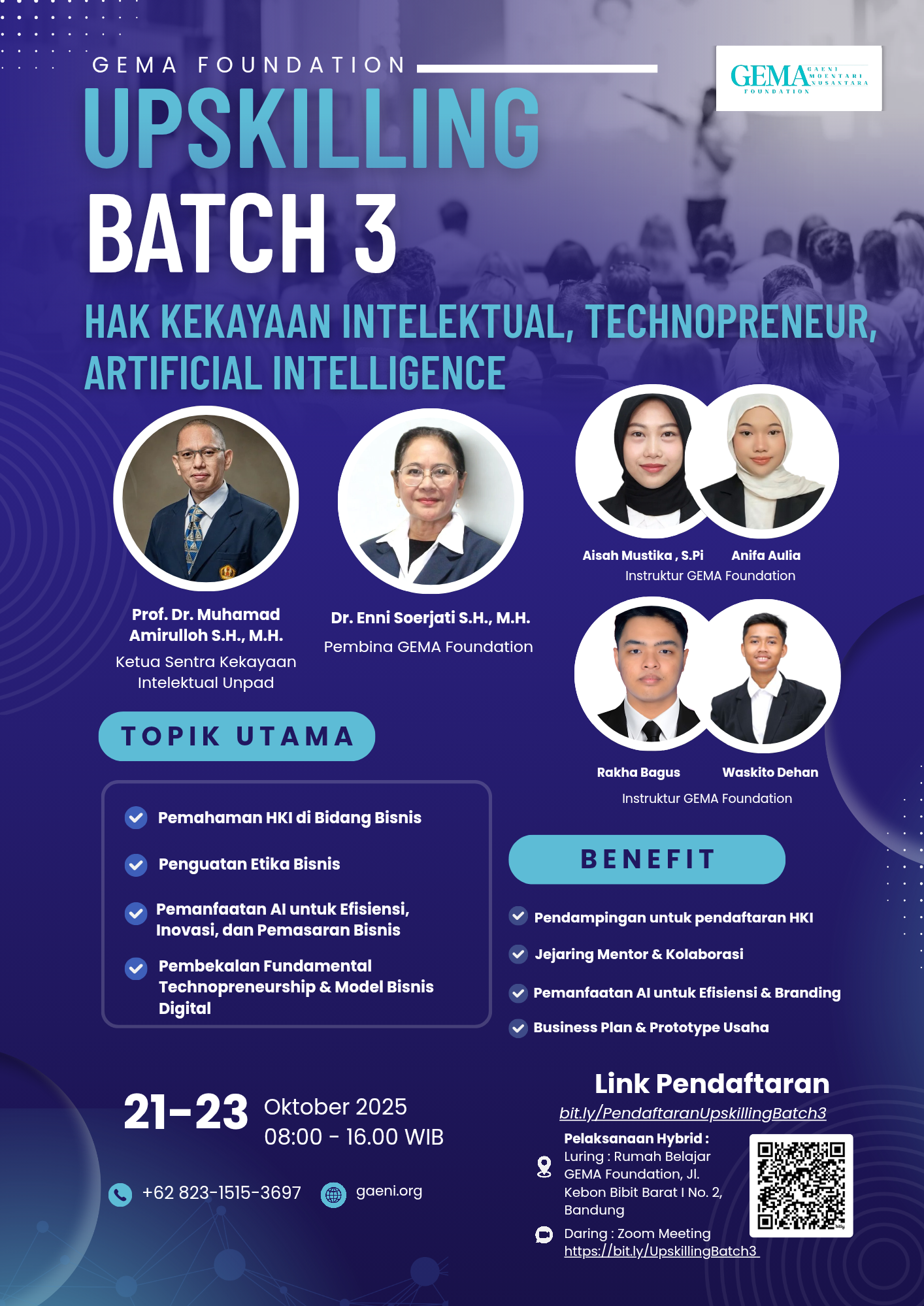 UpSkilling Hak kekayaan intelektual, Technopreneur, Artificial intelligence