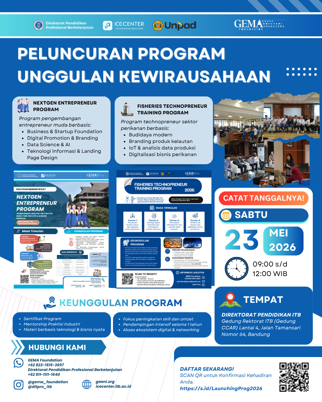 Peluncuran Program Unggulan Kewirausahaan 2026