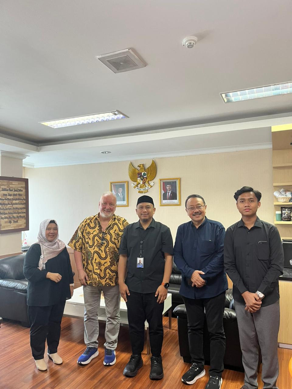 Diskusi Pengembangan Germany Vocational Mobility Ecosystem bersama Direktorat SMK