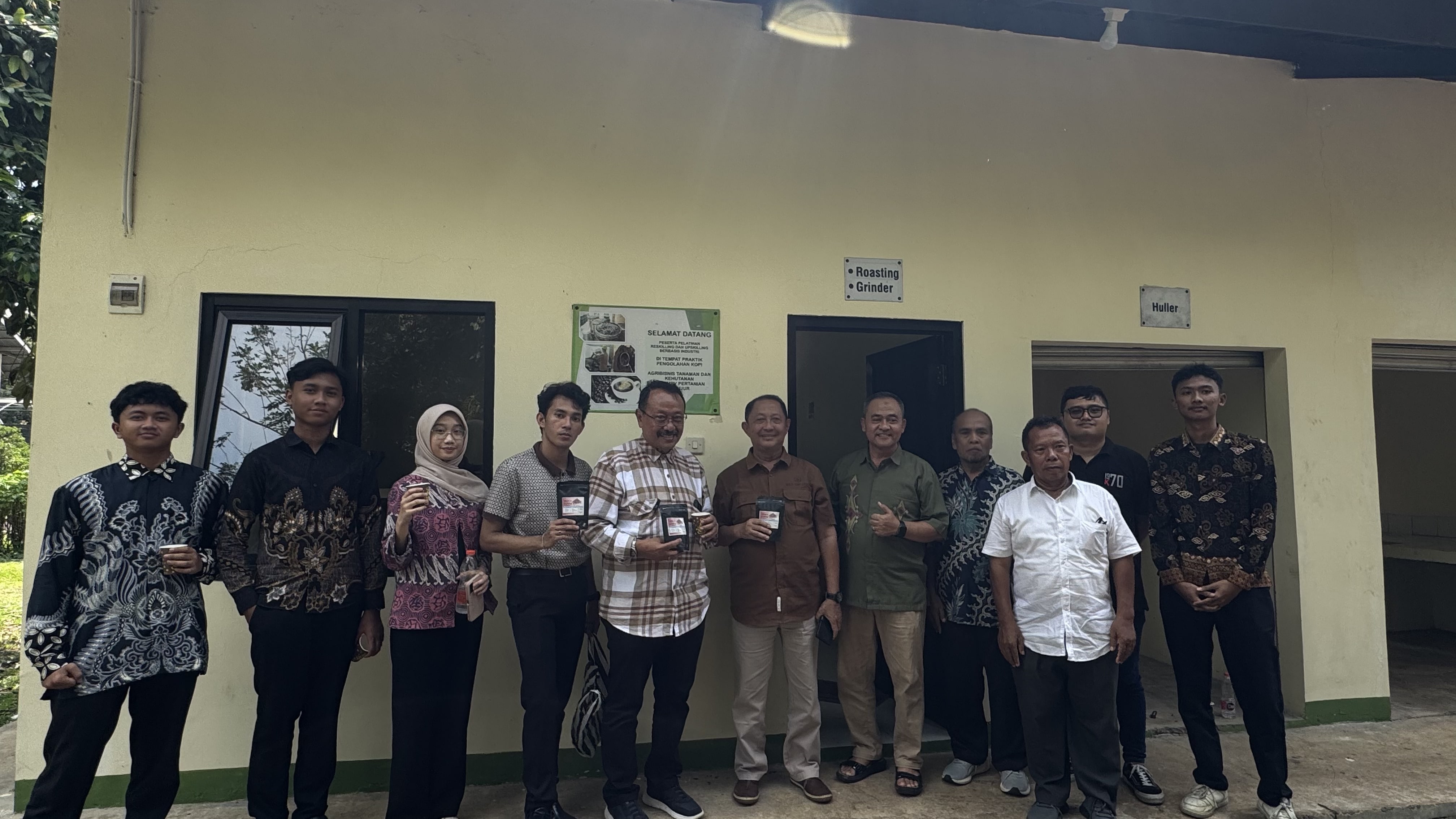 Diskusi Perencanaan Usulan Program Kemitraan dengan BBPPMPV Pertanian Cianjur