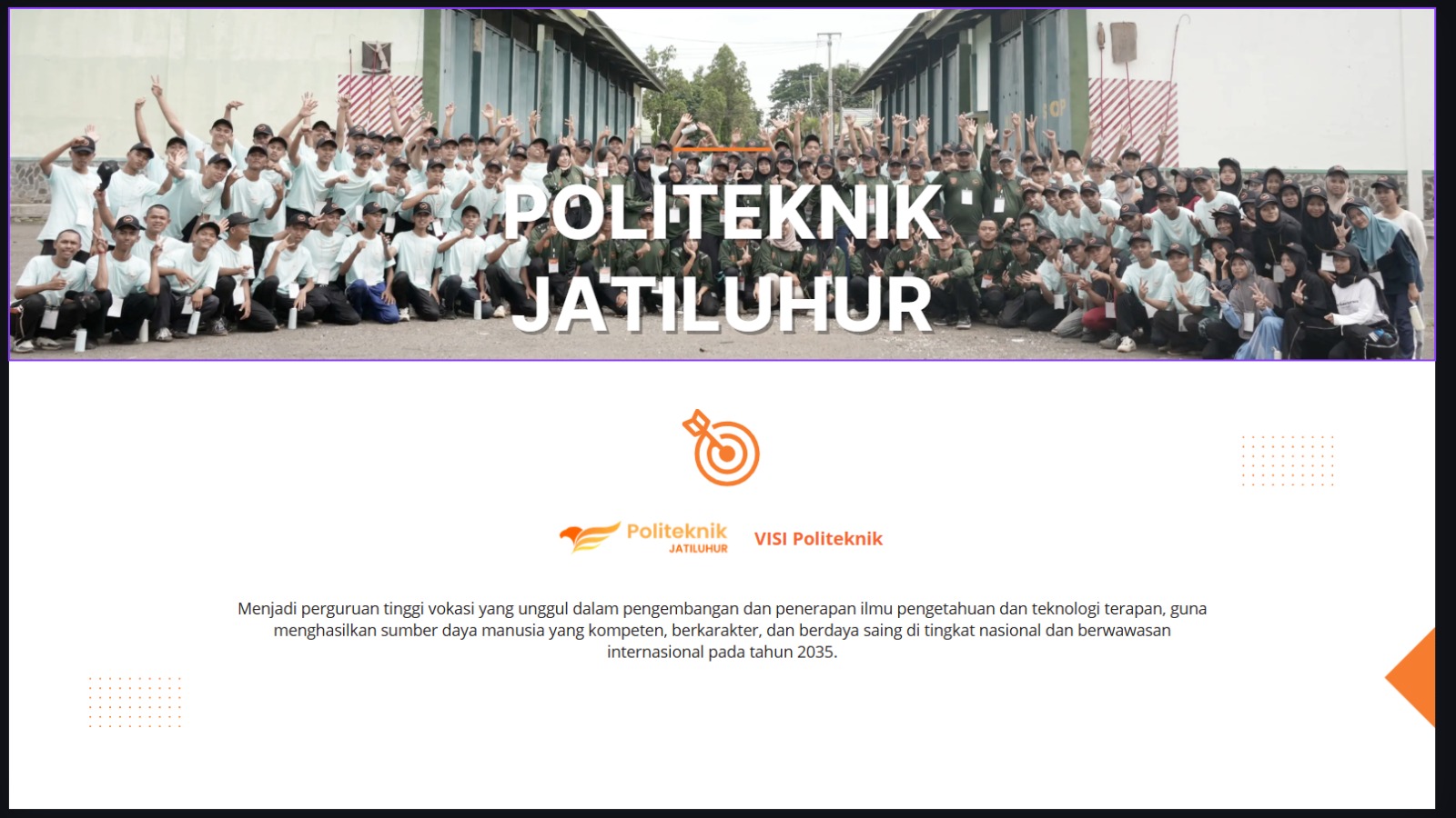 Peluang Kuliah di Politeknik Jatiluhur