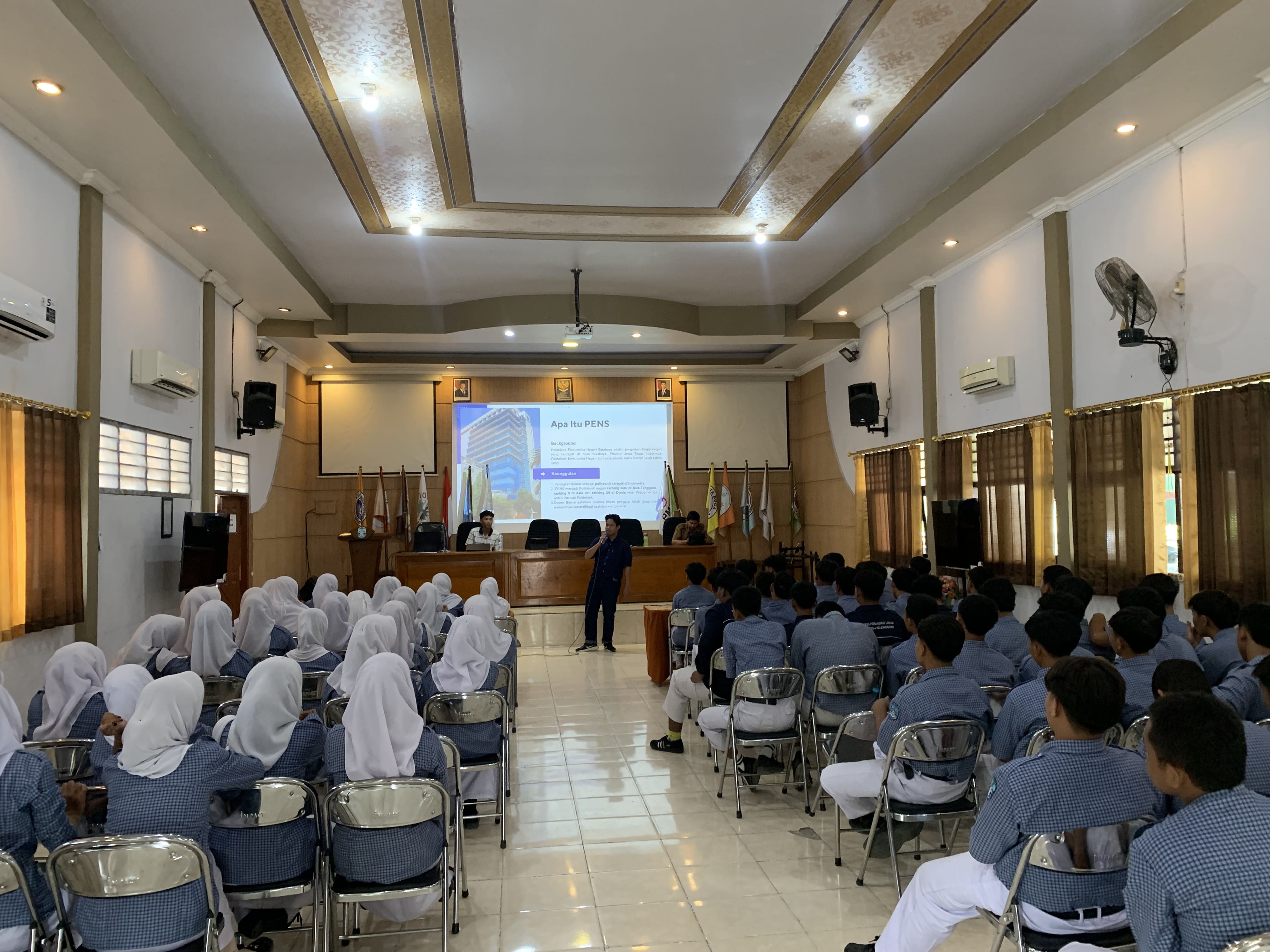 Kunjungan Dan Penjajakan Kerja Sama Multirateral dengan SMKN 4 Bojonegoro