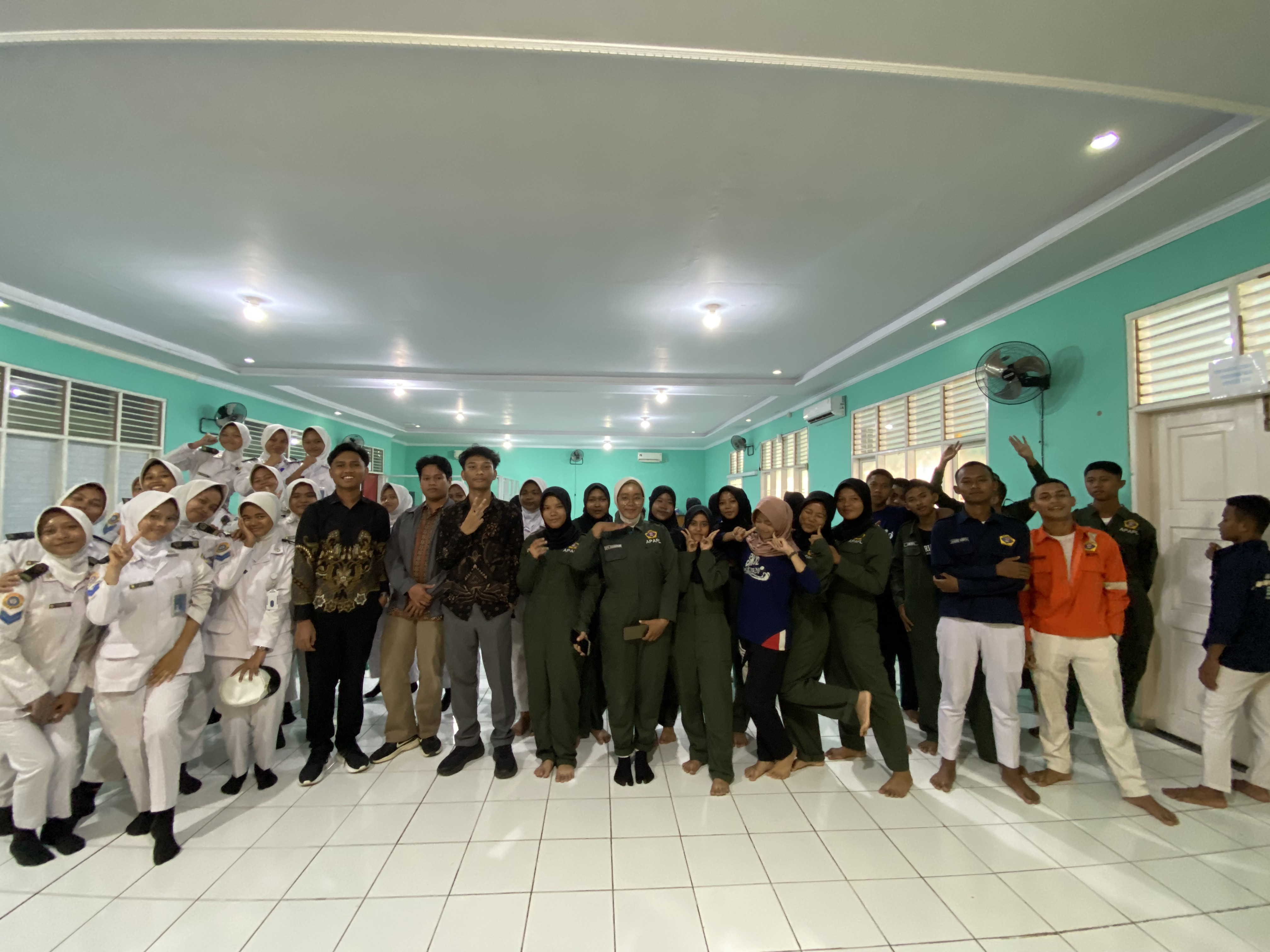 Kunjungan Dan Penjajakan Kerja Sama Multirateral dengan SMKN 2 Indramayu