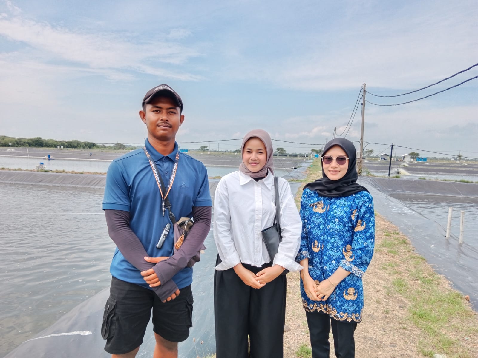 Diskusi dengan Balai Layanan Usaha Produksi Perikanan Budidaya (BLUPPB) kabupaten Karawang