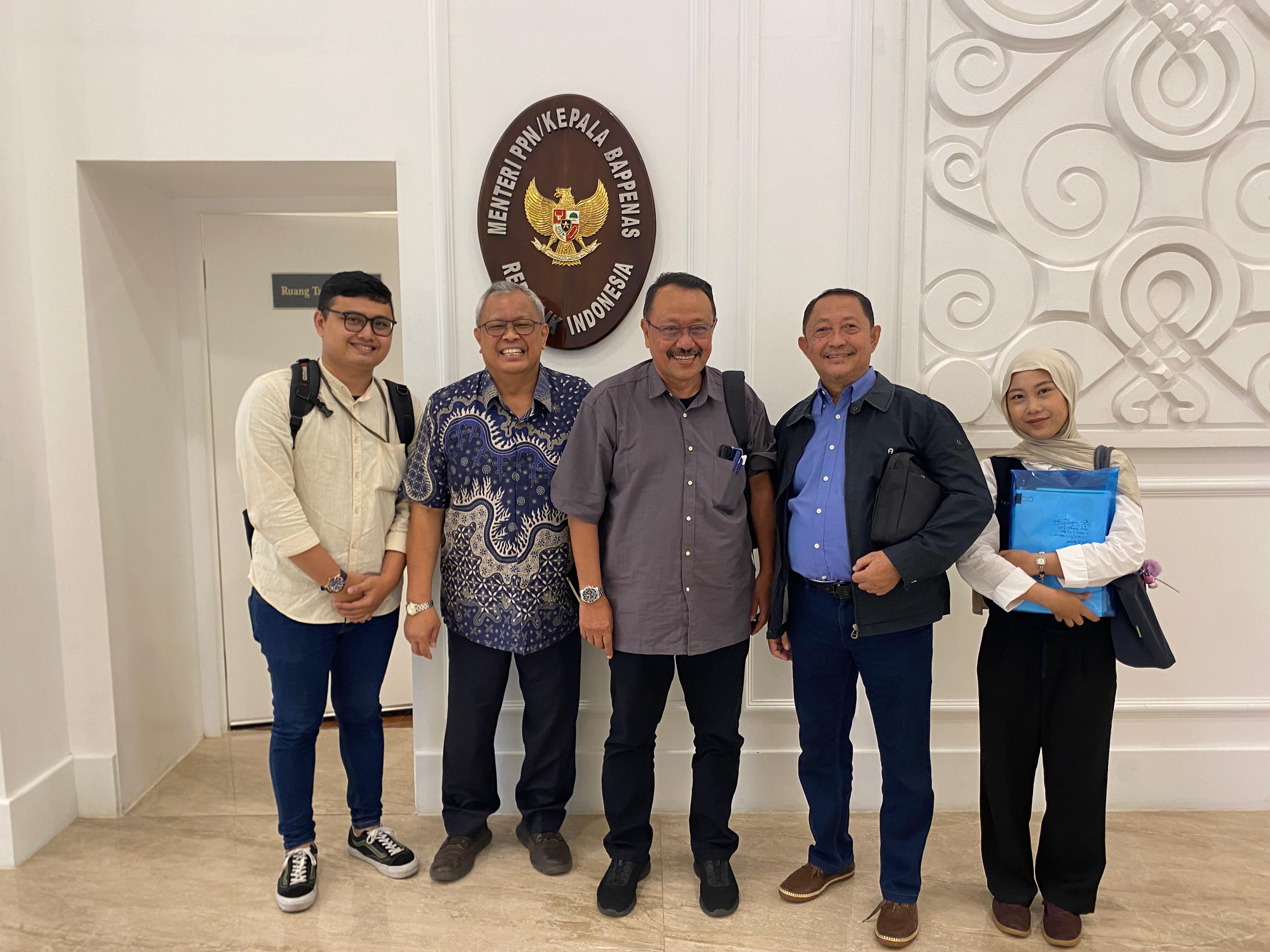 Diskusi Perencanaan Usulan Program Kemitraan dengan BBPPMPV Pertanian Cianjur, KEMENDIKBUD, BAPPENAS