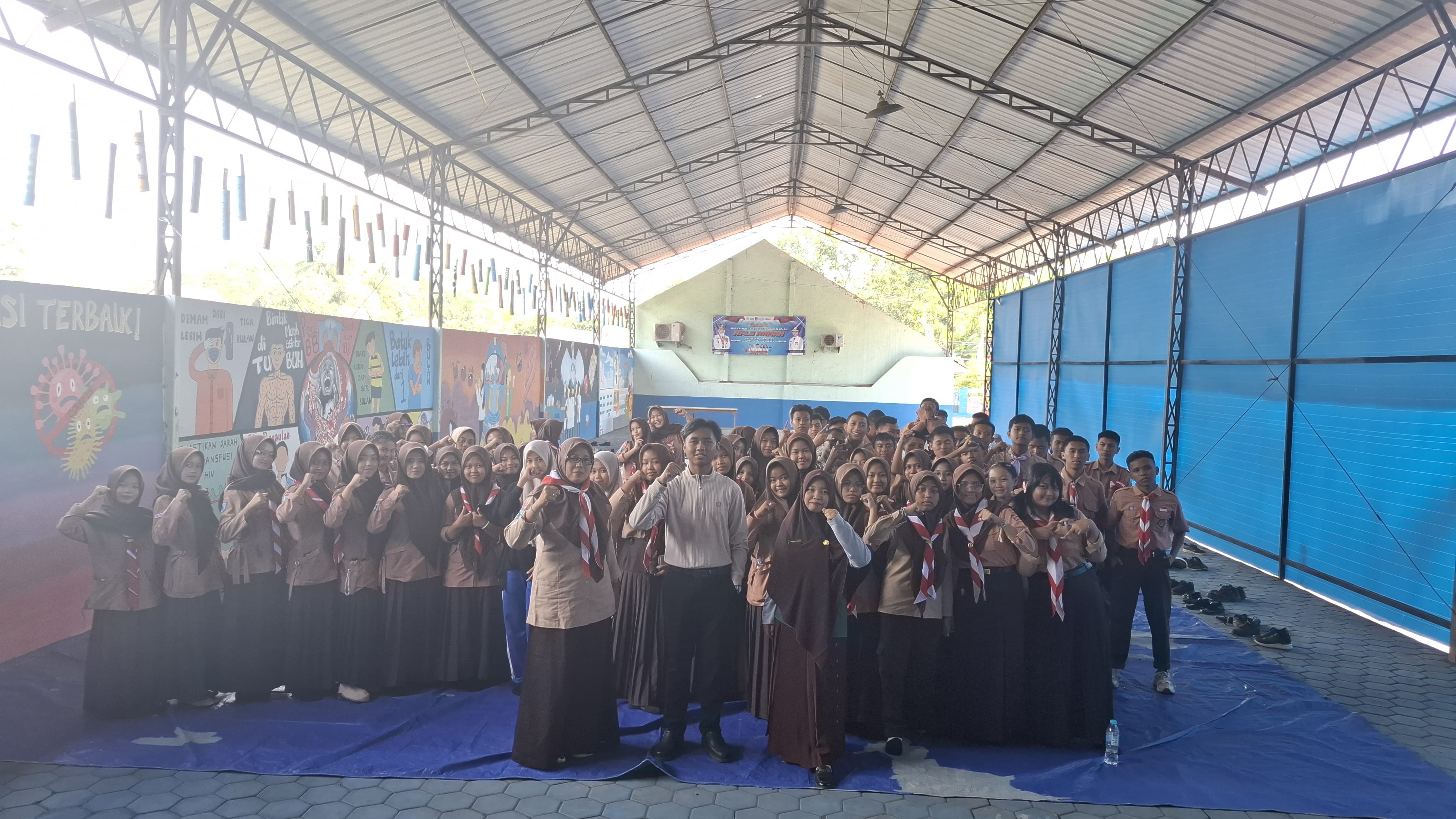 Kunjungan Dan Penjajakan Kerja Sama Multirateral dengan SMAN 1 Tanggul Jember