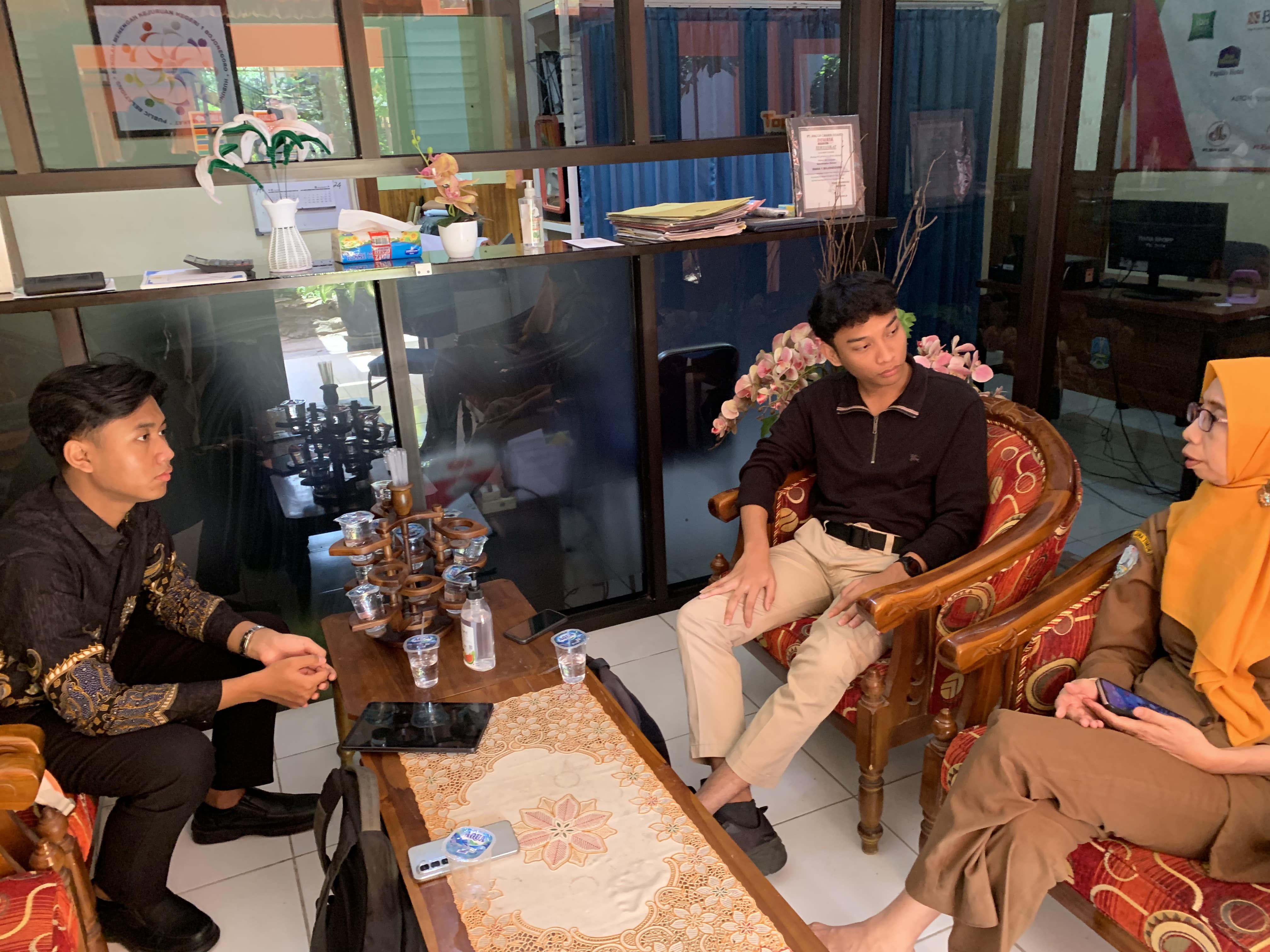 Kunjungan Dan Penjajakan Kerja Sama Multirateral dengan SMKN 1 Bojonegoro