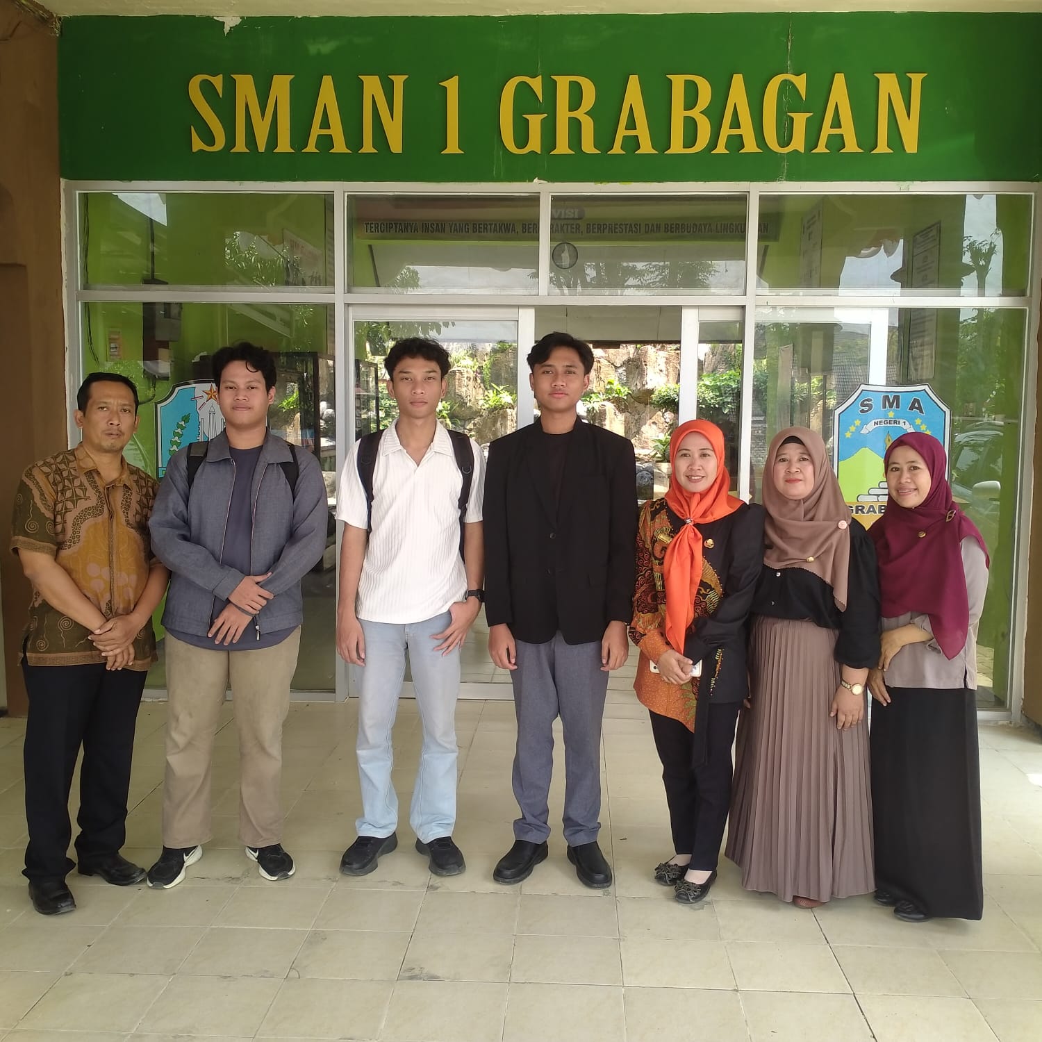 Kunjungan Dan Penjajakan Kerja Sama Multirateral dengan SMAN 1 Grabagan Tuban