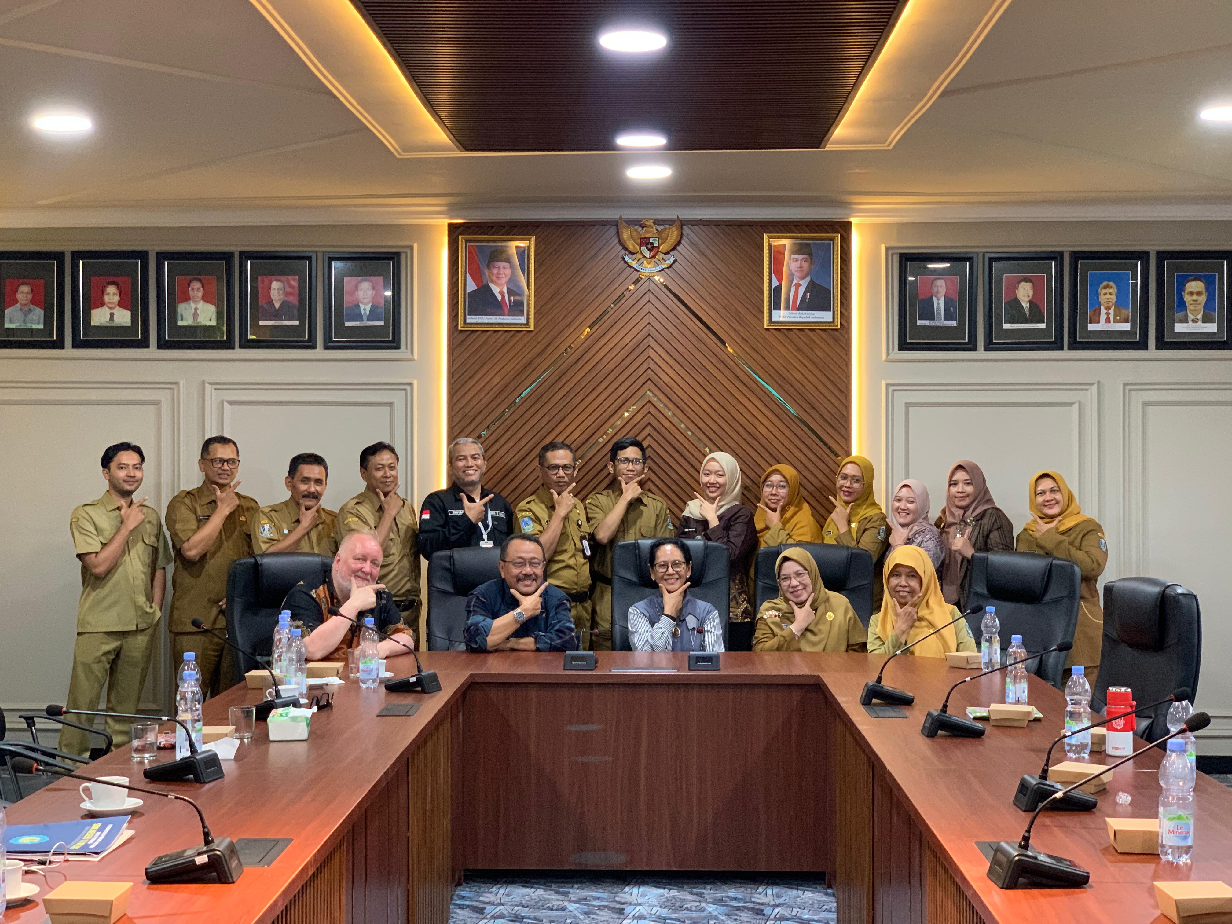 Diskusi Interaktif Usulan Germany Language Training Centre dan Program Sertifikasi Internasional