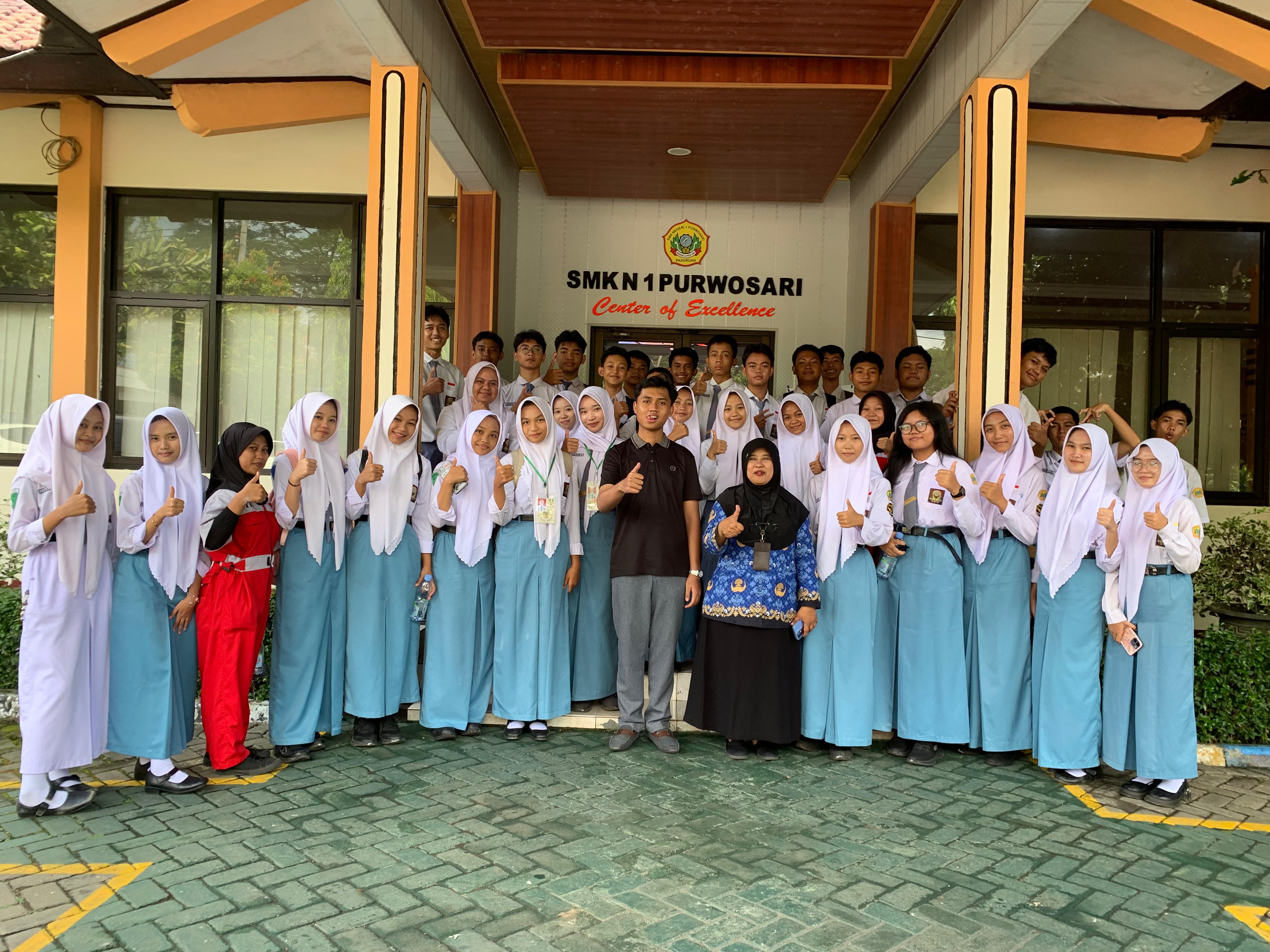 Sosialisasi program GEMA Foundation di