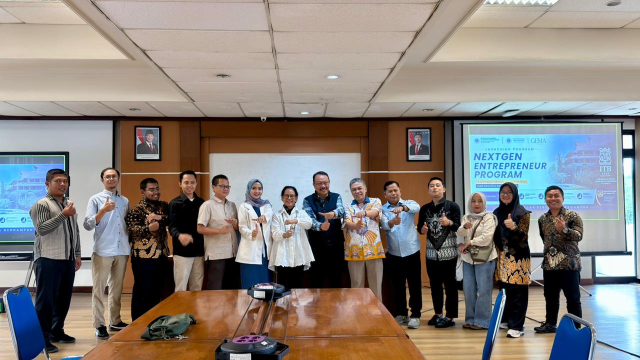 Launching NextGen Program 2026 sebagai Inisiatif Pengembangan Entrepreneur Muda Berbasis Teknologi